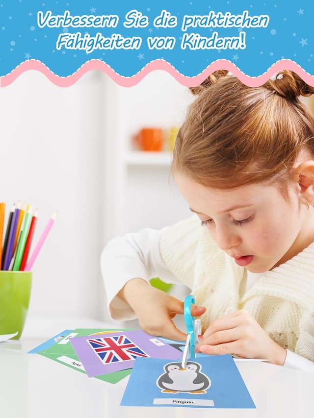 Thumbnail 6 de GutSache Kinderschere Set 48 Teile