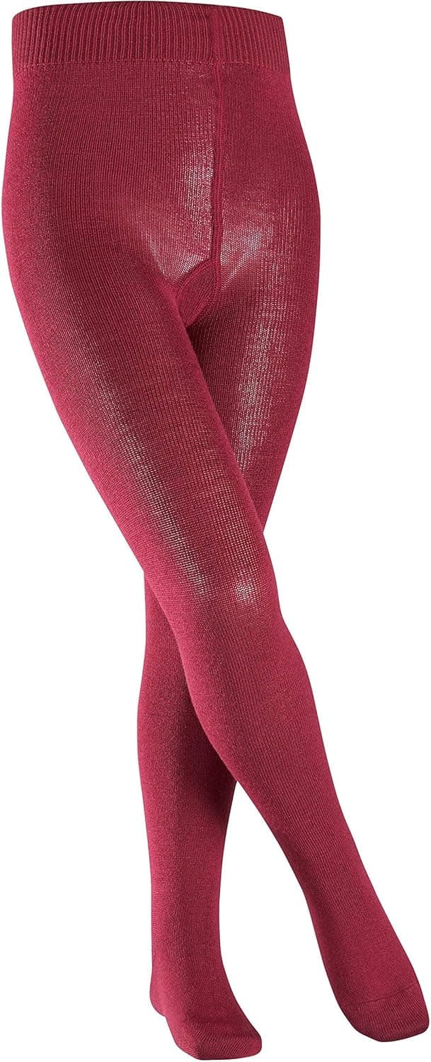 Detalle de FALKE Unisex Kids Comfort Wool Tights (Merino Blend) – Thick, Warm, Odour-Neutralising, 1 Pair