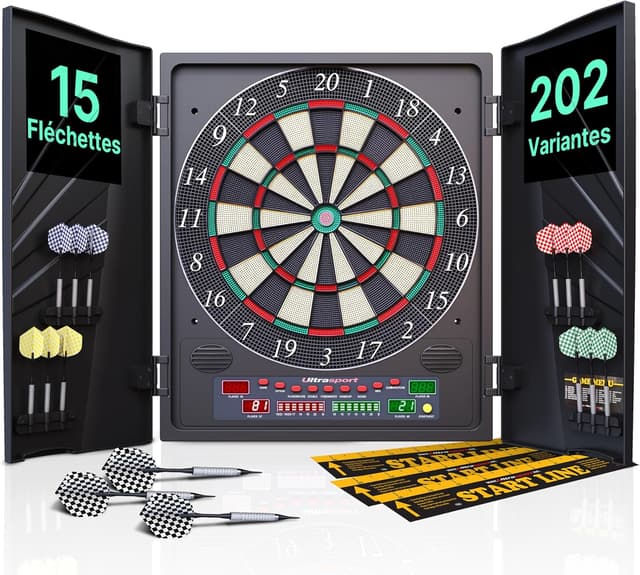 Imagen de Ultrasport Cible Électronique 8 joueurs en OfertitasTOP