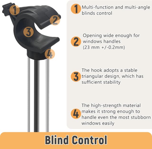 Thumbnail 2 de Window Pole Opener for Velux Skylights 1.84m