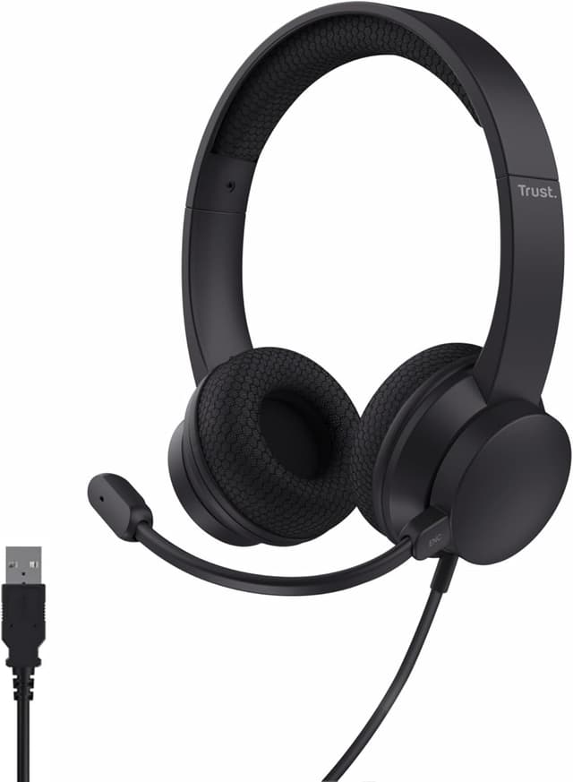Detalle de Trust Roha II casque USB-C micro ENC