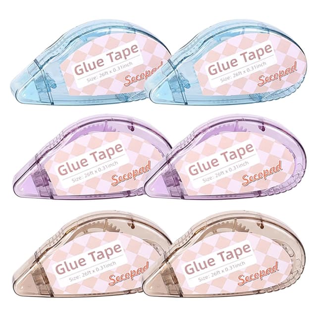 Thumbnail 6 de Secopad Fotokleber Kleberoller 8 mm x 8 m