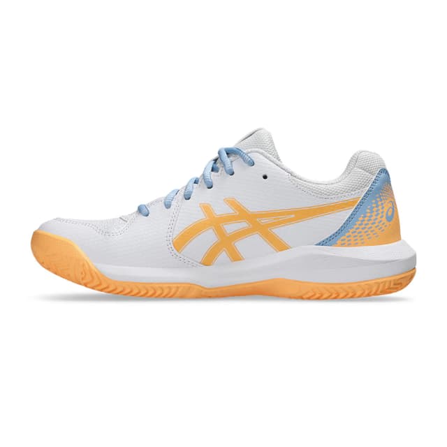 Detalle 2 de ASICS GEL-DEDICATE 8 Padel para mujer: zapatillas de pádel para jugar con estabilidad