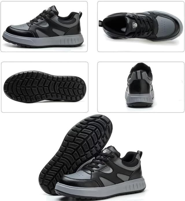 Detalle de Scarpe antinfortunistiche uomo/donna leggere con punta in acciaio e suola antiforo in Kevlar