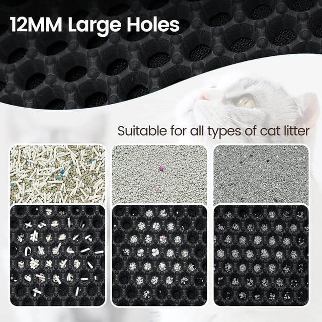 Thumbnail 1 de Katzenklo Matte 75x55 cm 🐾