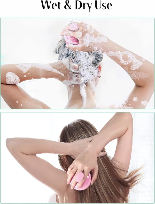 Thumbnail 4 de HEETA Kopfhaut-Massagebürste für nasses und trockenes Haar