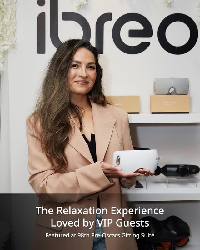 Detalle 1 de Augenmassagegerät mit Wärme & Kühlung 2 Stufen ⌚ ☐