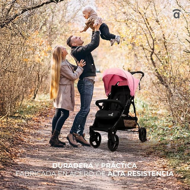 Thumbnail 6 de Asalvo CÁDIZ silla de paseo ligera 15 kg 👶