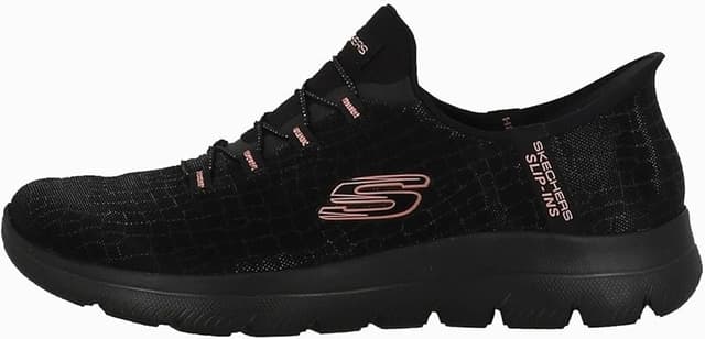 Detalle de Skechers Summits Classy Night, Zapatillas Elegantes Mujer