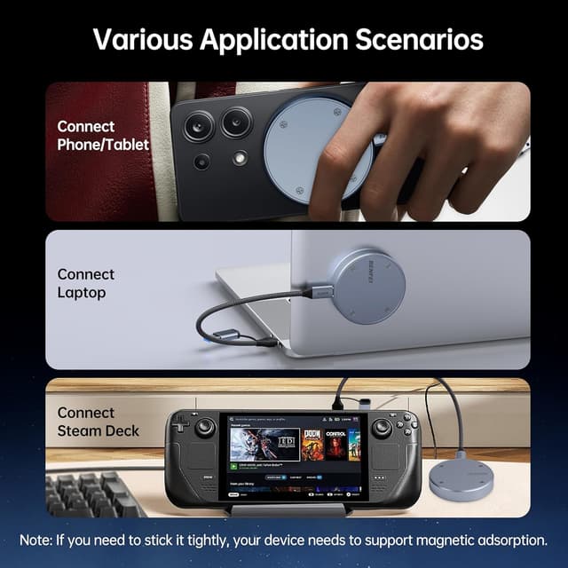 Thumbnail 6 de BENFEI Carcasa magnética SSD M.2 NVMe ⚡ para iPhone 15 Max