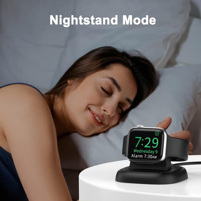 Detalle 2 de LVFAN Apple Watch wireless charger stand