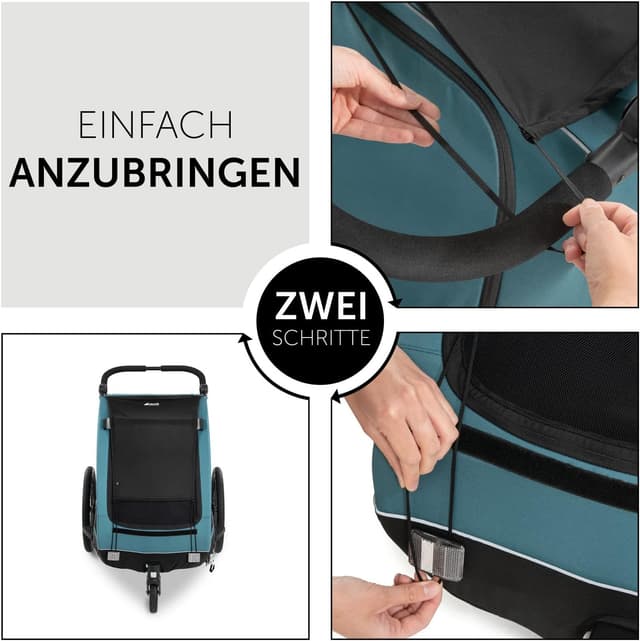 Thumbnail 3 de Hauck Sonnensegel Dryk Duo UPF 50+