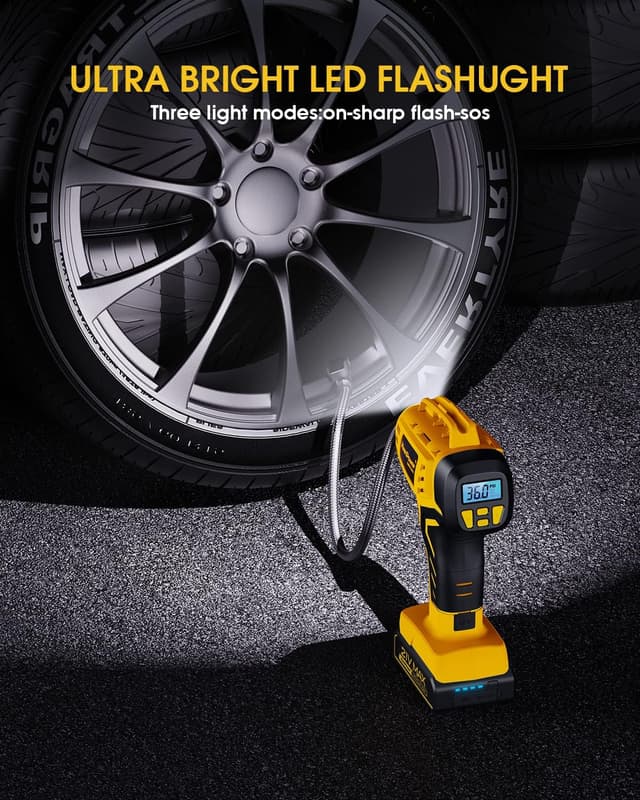 Thumbnail 5 de KeenPower Tire Inflator 160 PSI Portable Compressor