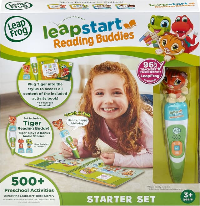 Thumbnail 4 de LeapFrog LeapStart Reading Buddies Starter Set for Ages 3