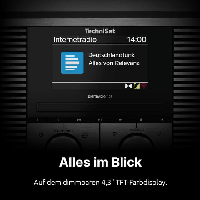 Thumbnail 6 de TechniSat DIGITRADIO 425 DAB+