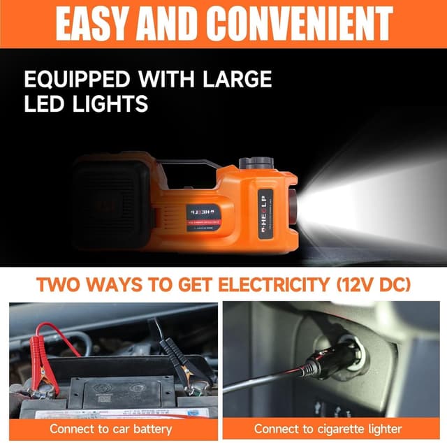 Thumbnail 5 de E-HEELP Electric Car Jack 5 Ton ๐