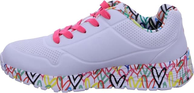 Thumbnail 1 de Skechers Uno Lite Lovely Luv zapatillas 27 EU blanco