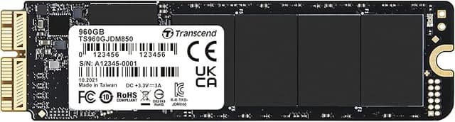 Detalle de Transcend JetDrive 850 960GB SSD para MacBook