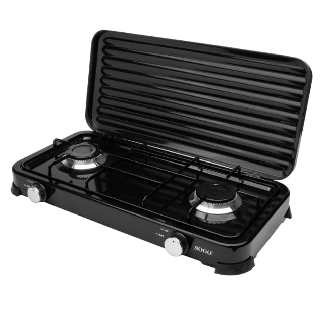 Thumbnail 4 de Sogo COC-SS-10260 hornillo gas 2 quemadores