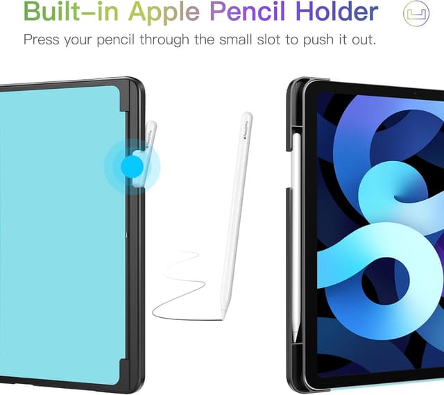 Thumbnail 6 de FINTIE Multi-Angle Folio Case for iPad Air 11-inch (M4/M3/M2) & iPad Air 10.9-inch (2022) — Blossom