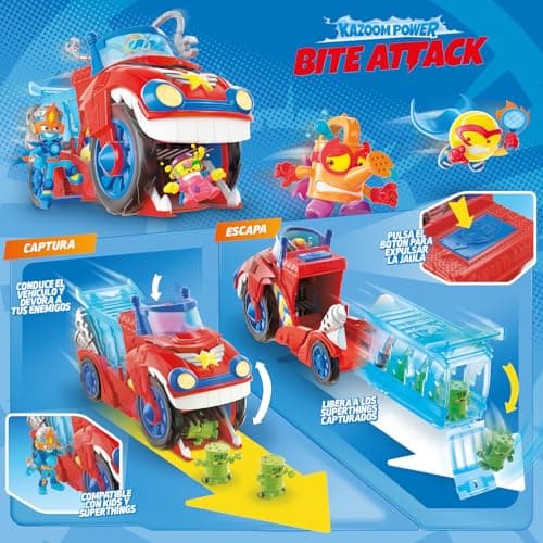 Thumbnail 5 de SUPERTHINGS RIVALS OF KABOOM Bite Attack 1 vehículo