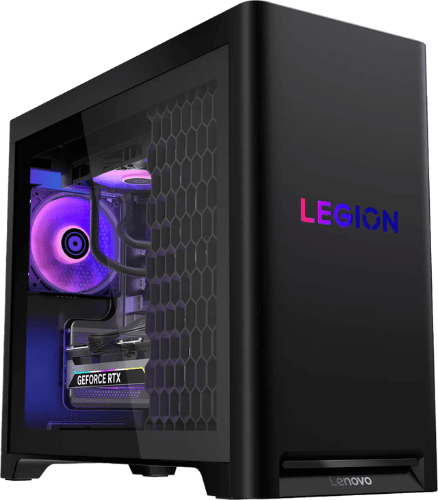 Detalle de Lenovo Legion T5 30IAX10 Gaming‑PC mit 32 GB RAM