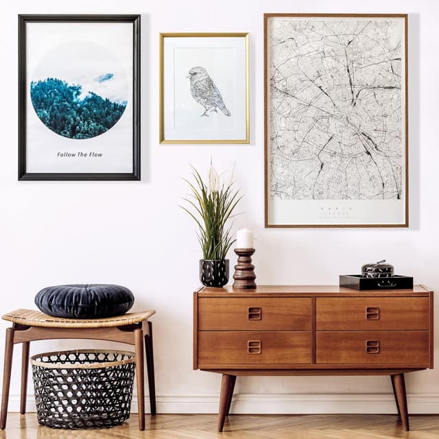 Thumbnail 5 de Sinnsally Picture Hanging Strips 28 pairs 🖼