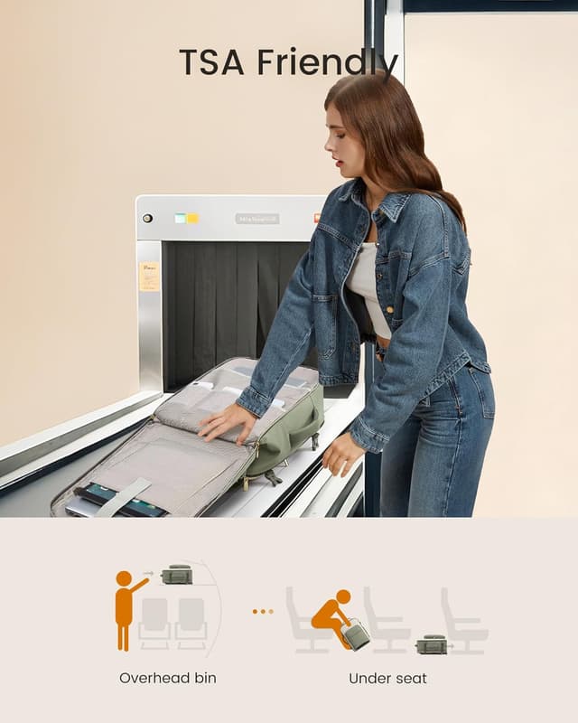 Detalle 2 de LOVEVOOK 40L Travel Backpack carry-on backpack