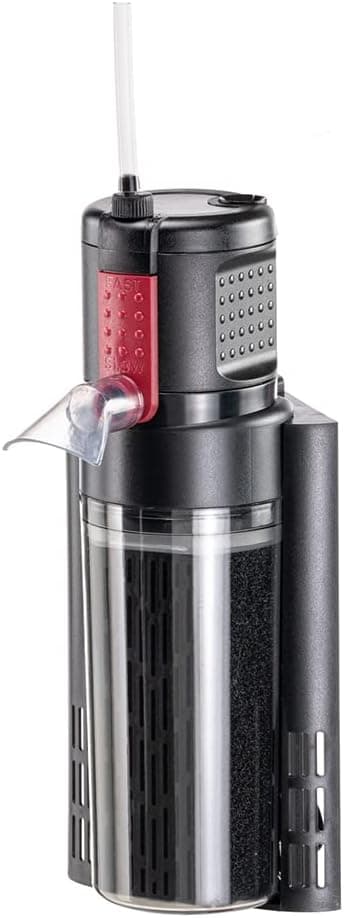 Thumbnail 6 de Hydor Filtro Interno CRYSTAL 300 per acquari oltre 200 litri, 2 stadi con carbone attivo e kit Venturi