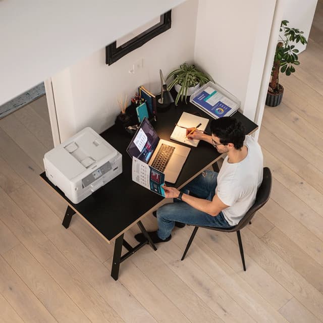 Thumbnail 2 de Brother MFC-J4540DWXL Multifunción color Wi‑Fi dúplex fax + consumible XL 🖨