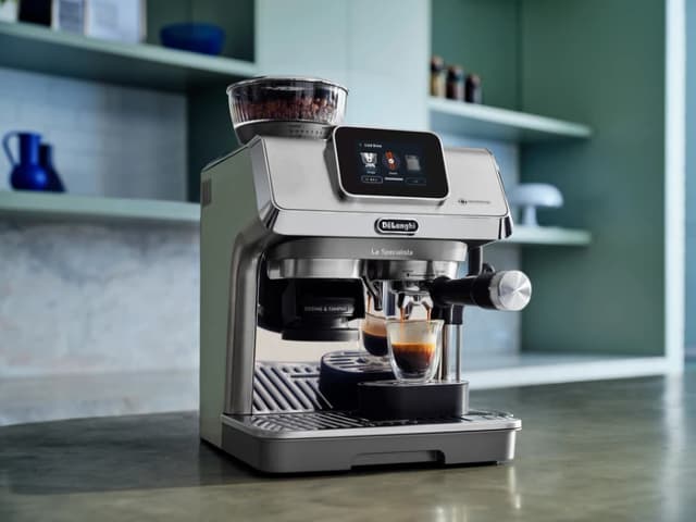Detalle 2 de De’Longhi La Specialista Touch EC9455.M für Kaffee