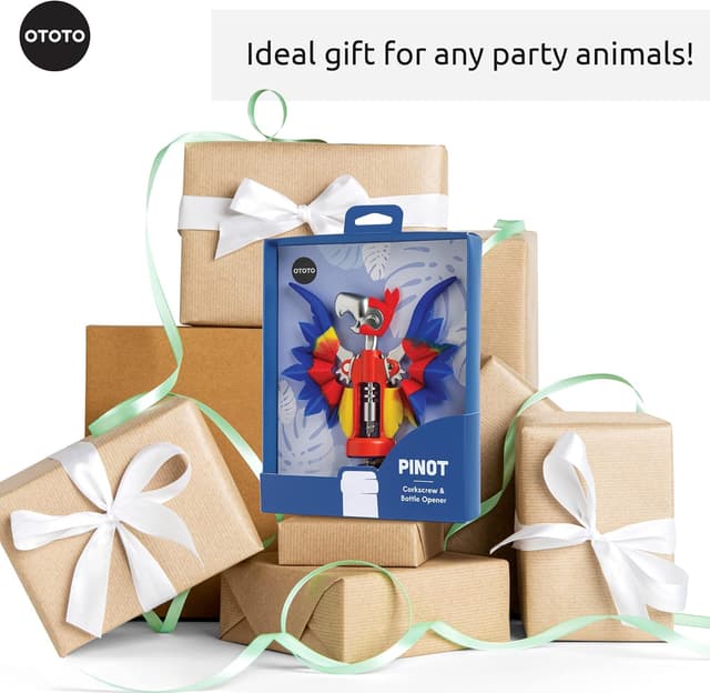 Thumbnail 5 de Pinot Weinkorkenzieher Party-Opener 🥂