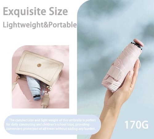 Detalle 2 de erised bifrost mini parapluie anti-uv upf 50 ⚙