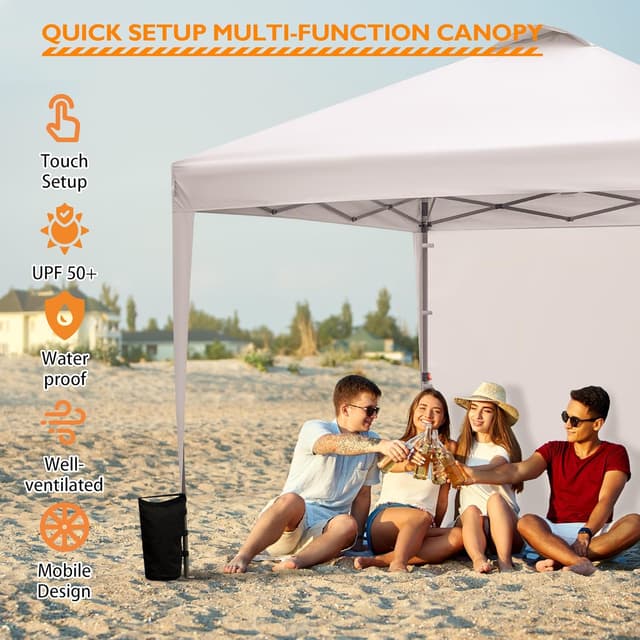 Thumbnail 6 de BONTEC Gazebo 3x3 pieghevole impermeabile