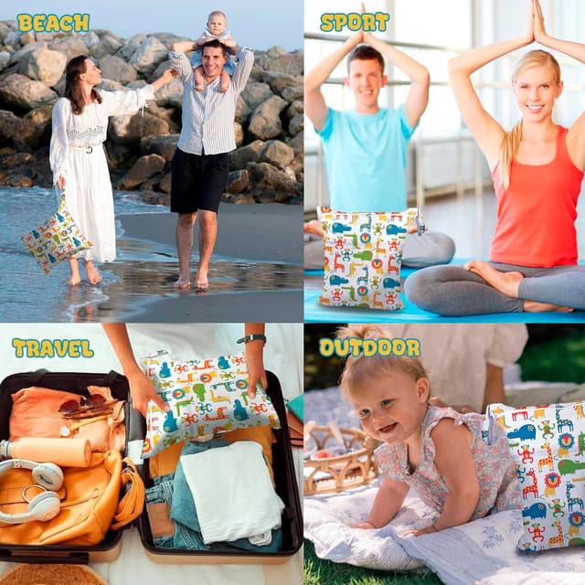 Thumbnail 3 de ROELLY Wet Bag porta pannolini 2 pezzi