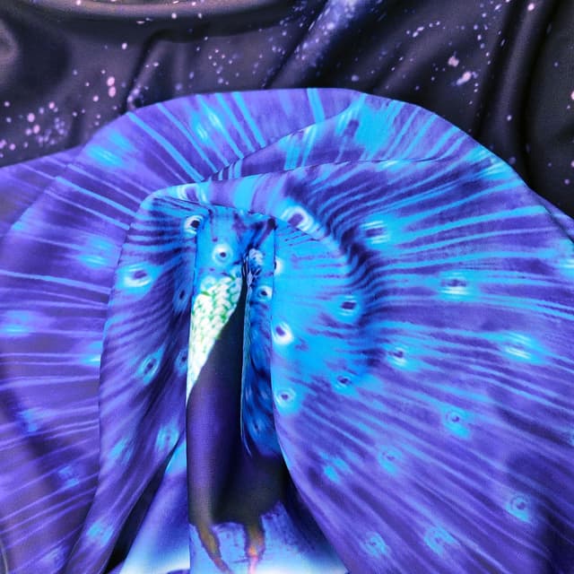 Thumbnail 6 de 7-Mi Black Suitcase Protective Trolley Case Cover (18–30")