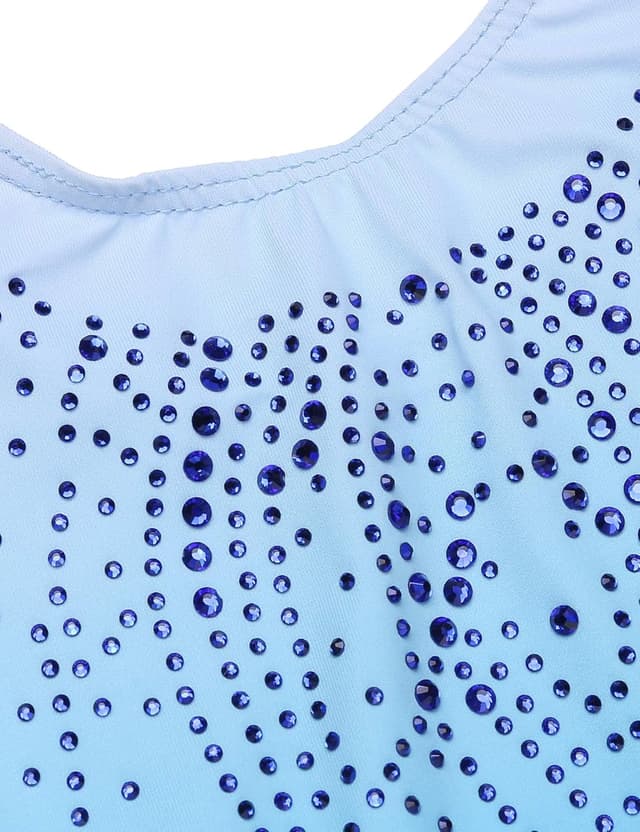 Detalle 2 de Trudge body per danza e ginnastica classica a maniche lunghe per bambine (3–12 anni)