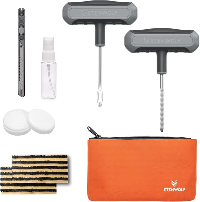 Thumbnail 6 de ETENWOLF Flat Tire Repair Kit 16 Pcs