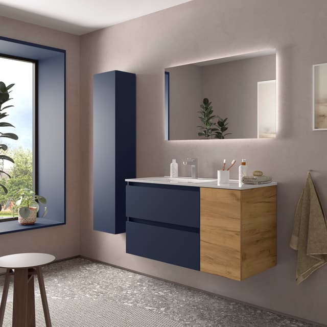 Detalle de Salgar Bequia Mueble baño 1 puerta Derecha, 5 años