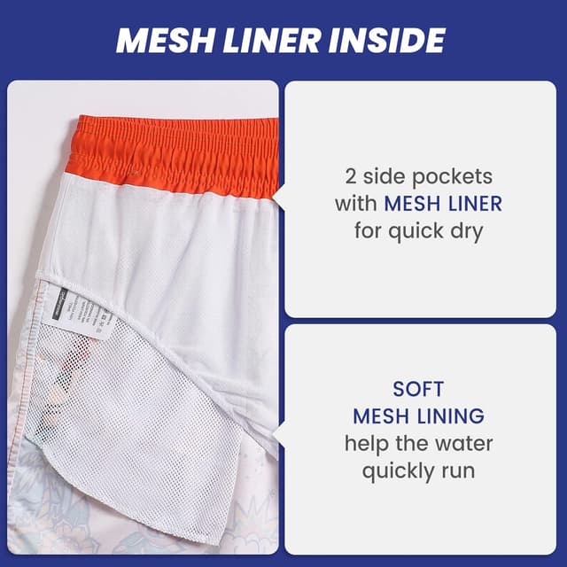 Thumbnail 5 de MaaMgic Vintage Swim Trunks 5in Short