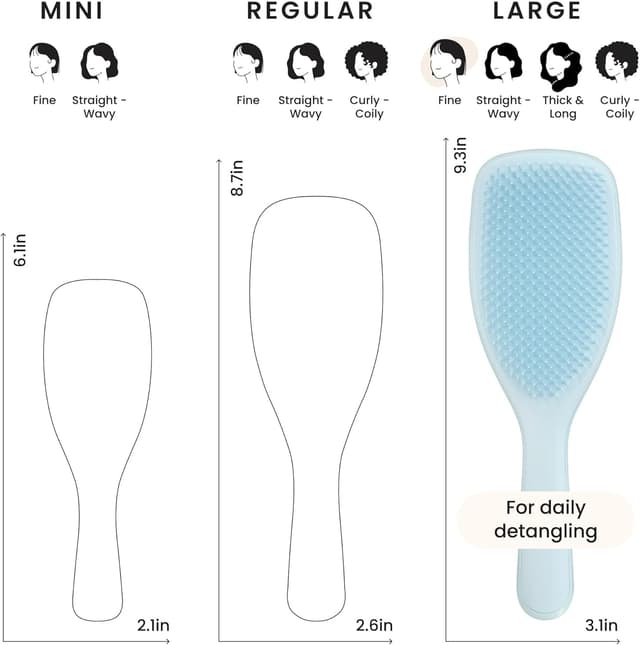 Thumbnail 6 de Tangle Teezer Ultimate Detangler 325 picots 💇♀