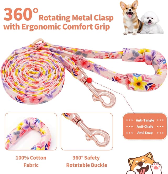 Detalle 2 de Dote Dog Collar Set Pink Diamond M