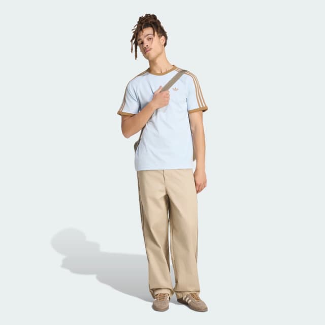 Thumbnail 2 de Adidas CAMISETA 3S CALI Azul