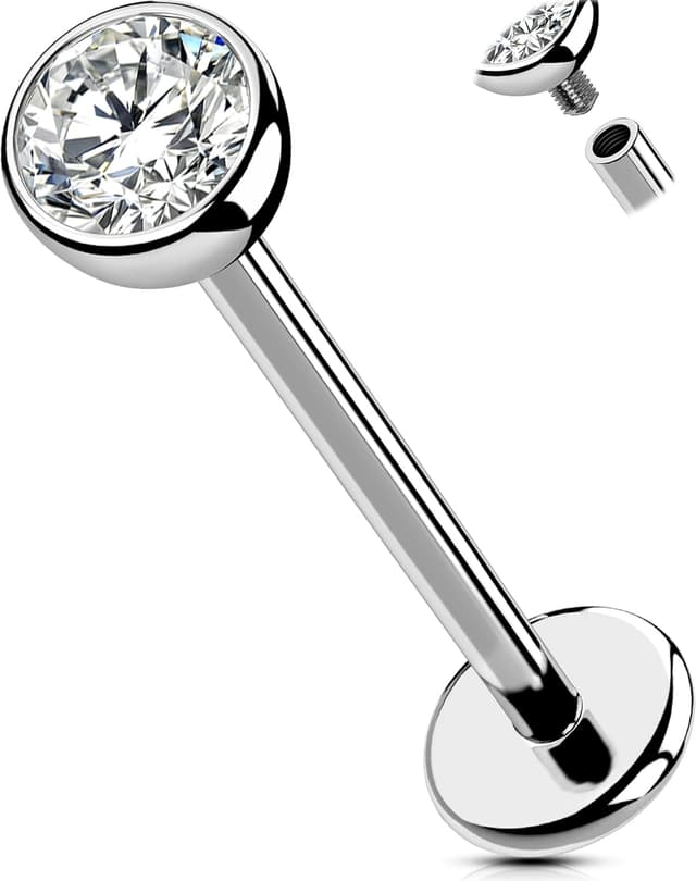 Detalle de OUFER Body Piercing Internally Helix Earring