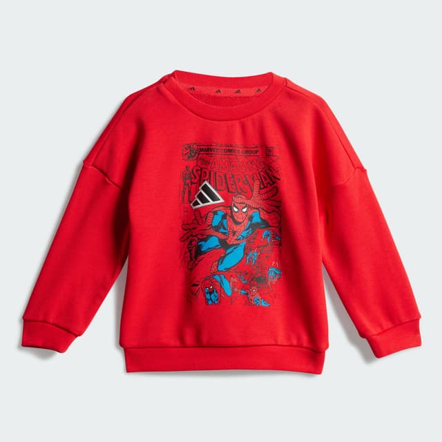 Detalle 2 de adidas Chándal Spider-Man Kids rojo
