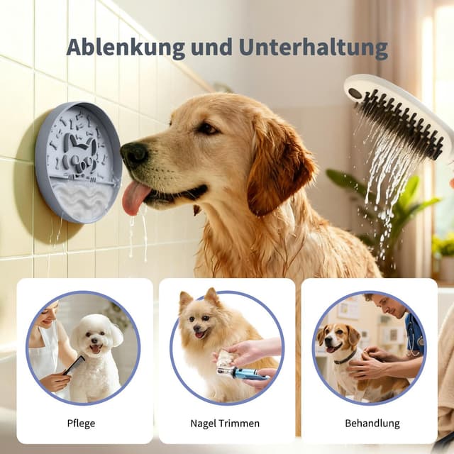 Detalle 1 de Zonopy Slow Feeder Hundenapf Langsames Fressen