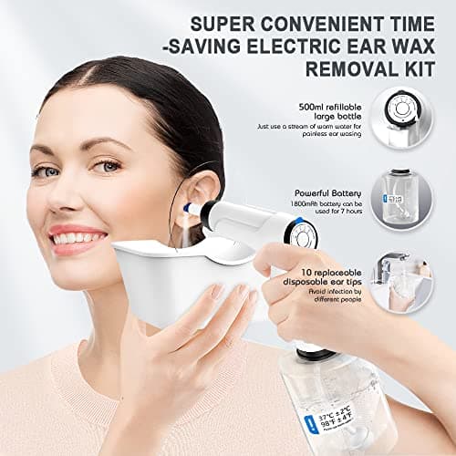 Thumbnail 4 de Elektrischer Ohrenschmalz-Entferner, 4 Modi