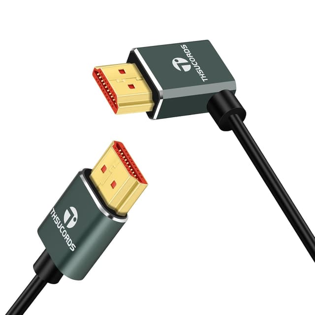 Thumbnail 1 de Thsucords HDMI 2.1 Ultra Delgado 90° 1M