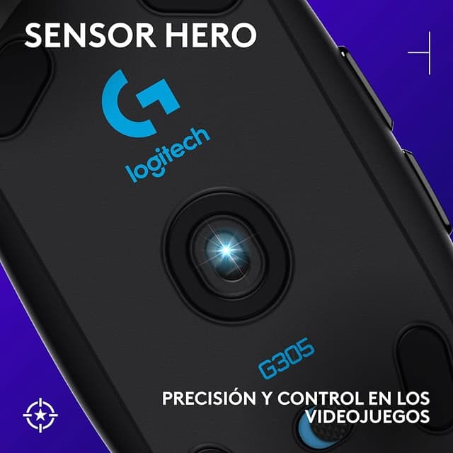 Thumbnail 1 de Logitech G305 LIGHTSPEED Ratón Gaming Inalámbrico