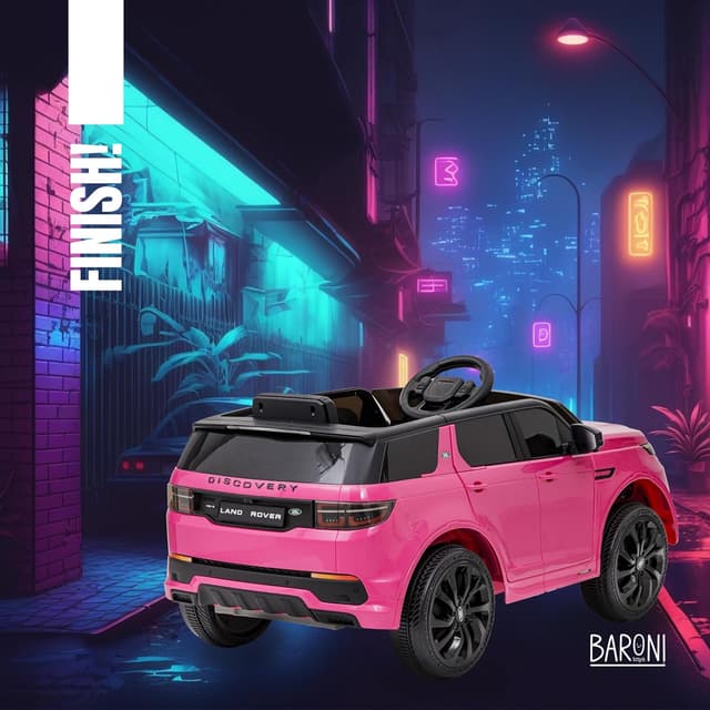 Detalle de Baroni Toys Land Rover Range Rover 25 Kg